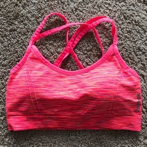 Reebok padded sports bra (NWOT)